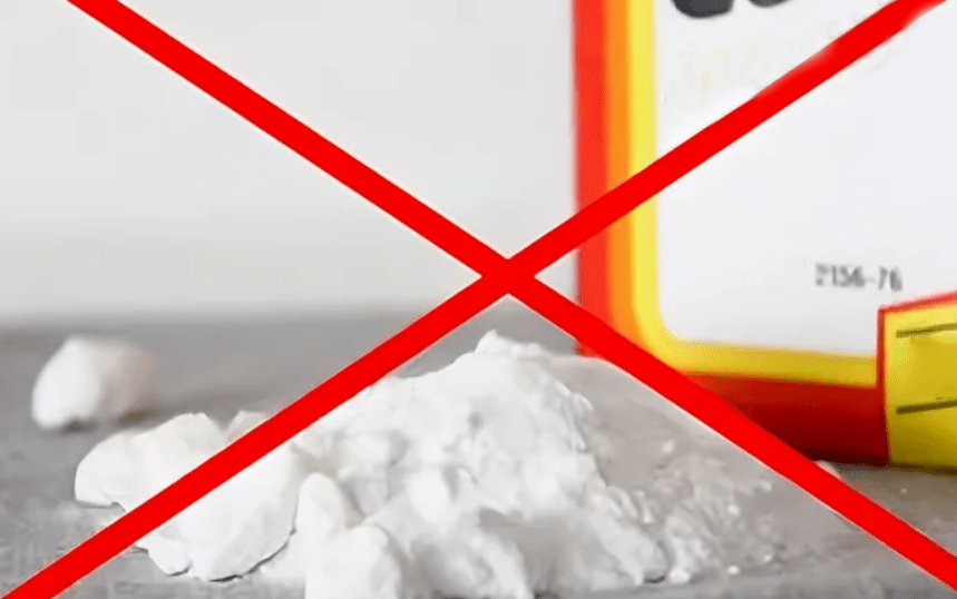 Contraindications to the use of soda