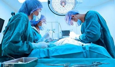 Surgical increase in one member