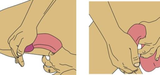 bending the penis to make it bigger