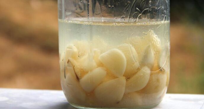 Taking garlic tincture for three months will increase the size of the penis