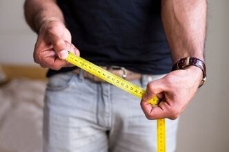 With dynamic stretching you can increase the length of the penis